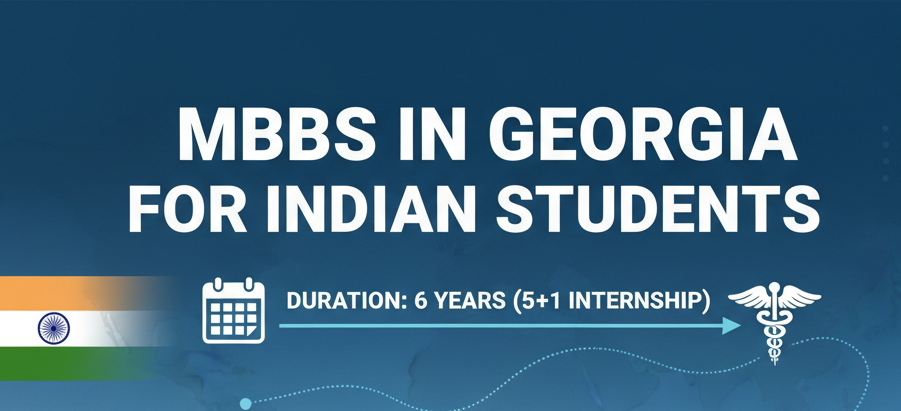 Duration of MBBS course in Georgia for Indian students